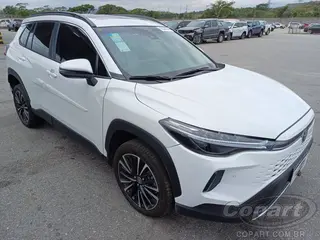 2025 TOYOTA COROLLA CROSS — leilão em Pirapora/SP