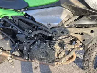 2025 KAWASAKI Z500 — leilão em Itaquaquecetuba/SP (foto 5)