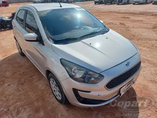 2020 FORD KA — leilão em Eusébio/CE