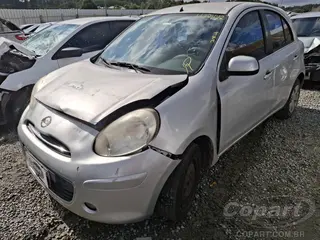 2014 NISSAN MARCH — leilão em Itaquaquecetuba/SP (foto 2)