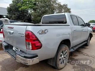 2020 TOYOTA HILUX CD — leilão em Goiânia/GO (foto 4)