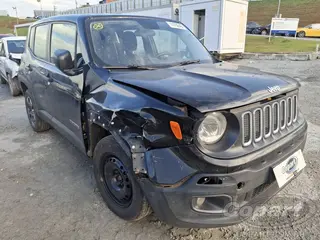 2016 JEEP RENEGADE — leilão em Itaquaquecetuba/SP