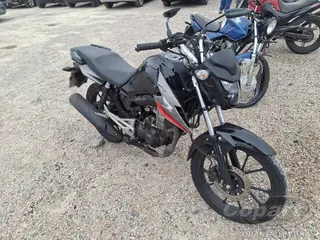 2026 HONDA CG 160 — leilão em Curitiba/PR