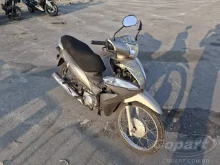 2023 HONDA BIZ — leilão em Itaquaquecetuba/SP