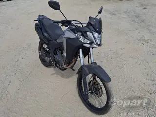 2024 HONDA XRE SAHARA 300 — leilão em Betim/MG