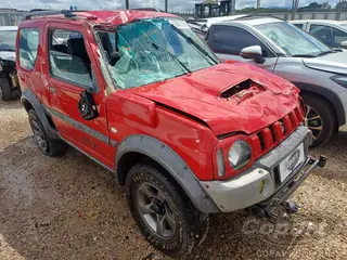 2016 SUZUKI JIMNY — leilão em Curitiba/PR