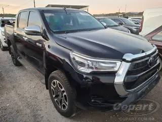 2022 TOYOTA HILUX CD — leilão em Curitiba/PR
