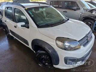 2017 FIAT UNO — leilão em Pirapora/SP
