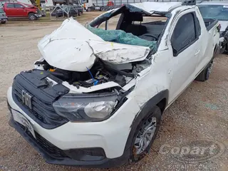 2024 FIAT STRADA — leilão em Curitiba/PR (foto 2)