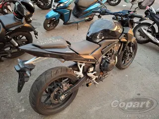 2026 HONDA CB 500 — leilão em Pirapora/SP (foto 4)