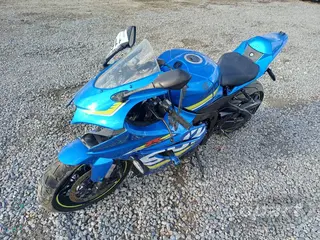 2020 SUZUKI GSX-R — leilão em Vitória De Santo Antão/PE (foto 2)