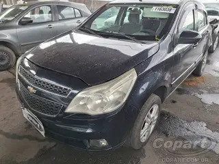 2010 CHEVROLET AGILE — leilão em Pirapora/SP (foto 2)