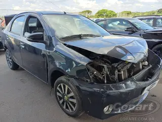 2016 TOYOTA ETIOS SEDA — leilão em Pirapora/SP