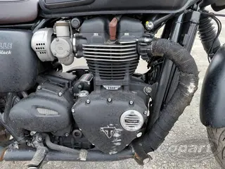 2019 TRIUMPH BONNEVILLE — leilão em Caçapava/SP (foto 5)
