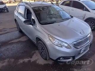 2019 PEUGEOT 2008 — leilão em Pirapora/SP