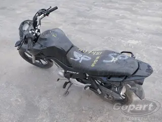 2024 HONDA CG 160 — leilão em Itaquaquecetuba/SP (foto 3)