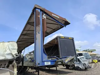 2018 RANDON SEMI-REBOQUE — leilão em Canoas/RS