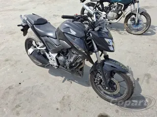 2025 HONDA CB 300F — leilão em Itaquaquecetuba/SP