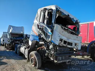 2016 VOLVO FH — leilão em Itaquaquecetuba/SP