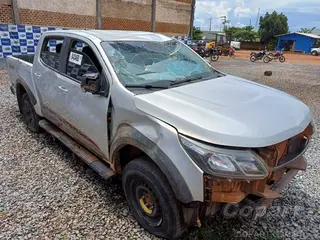 2022 CHEVROLET S10 CABINE DUPLA — leilão em Goiânia/GO