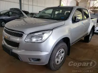 2016 CHEVROLET S10 CABINE DUPLA — leilão em Embú Das Artes/SP (foto 2)
