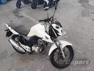 2023 HONDA CG 160 — leilão em Itaquaquecetuba/SP