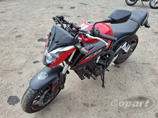 2019 HONDA CB 650 F — leilão em Goiânia/GO (foto 2)