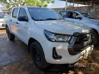 2025 TOYOTA HILUX CD — leilão em Goiânia/GO