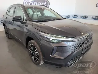 2027 TOYOTA COROLLA CROSS — leilão em Eusébio/CE