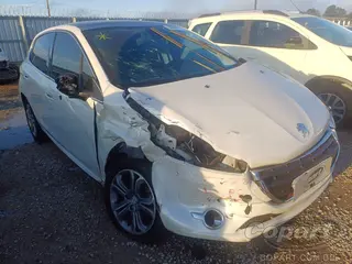 2016 PEUGEOT 208 — leilão em Curitiba/PR