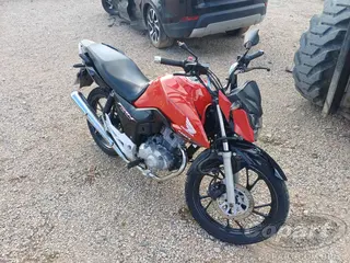 2021 HONDA CG 160 — leilão em Curitiba/PR