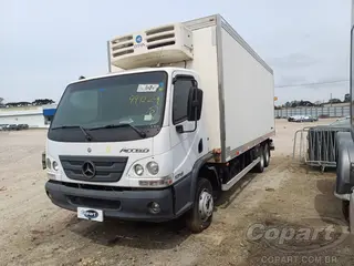 2020 MERCEDES BENZ ACCELO — leilão em Curitiba/PR (foto 2)