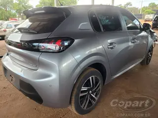 2024 PEUGEOT 208 — leilão em Campo Grande/MS (foto 4)