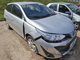 2019 TOYOTA YARIS — leilão em Betim/MG