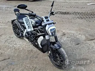 2021 DUCATI XDIAVEL — leilão em Betim/MG