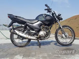 2010 YAMAHA YBR 125 FACTOR — leilão em Itaquaquecetuba/SP (foto 5)