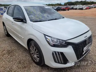 2025 PEUGEOT 208 — leilão em Eusébio/CE