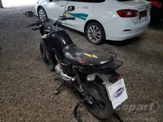 2014 HONDA CG 150 — leilão em Eusébio/CE (foto 3)