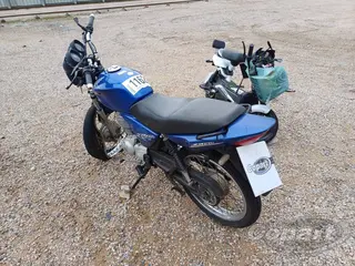 2007 HONDA CG 150 — leilão em Curitiba/PR (foto 3)