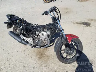 2025 HONDA CG 160 — leilão em Itaquaquecetuba/SP
