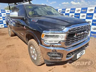 2019 RAM 2500 CREW CAB — leilão em Cuiabá/MT