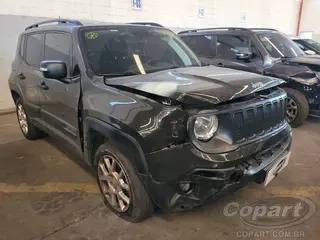 2021 JEEP RENEGADE — leilão em Caçapava/SP