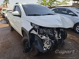 2025 FIAT STRADA — leilão em Goiânia/GO