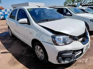 2020 TOYOTA ETIOS SEDA — leilão em Goiânia/GO