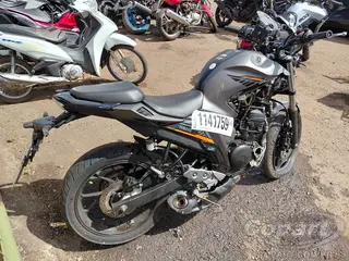 2025 YAMAHA FZ25 FAZER — leilão em Goiânia/GO