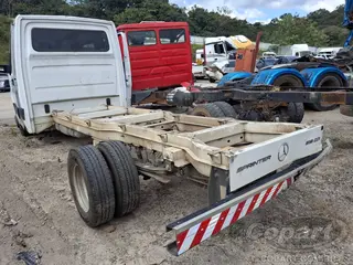 2022 MERCEDES BENZ SPRINTER CHASSI — leilão em Betim/MG (foto 3)