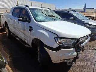 2017 FORD RANGER CD — leilão em Goiânia (Polo Industrial)/GO