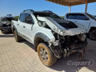 2025 NISSAN FRONTIER CD — leilão em Eusébio/CE