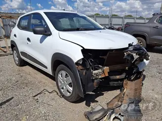 2020 RENAULT KWID — leilão em Betim/MG