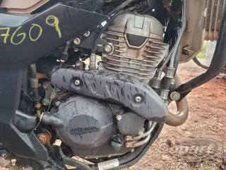 2024 HONDA XRE SAHARA 300 — leilão em Cuiabá/MT (foto 6)